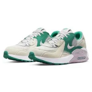 Nike Air Max Excee "Pure Platinum/Doll/Neptune Green/White" Women's Shoe